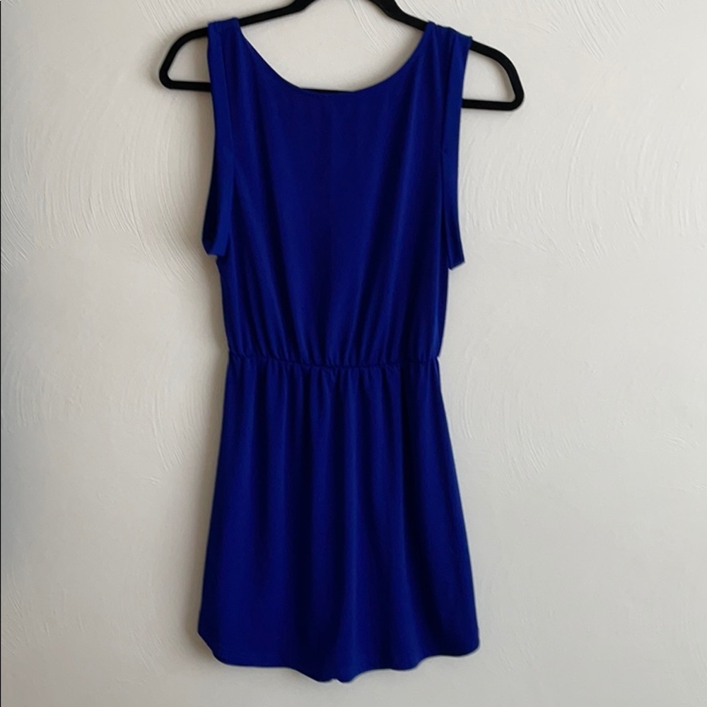 H&M Cobalt Blue Dress, Size 4